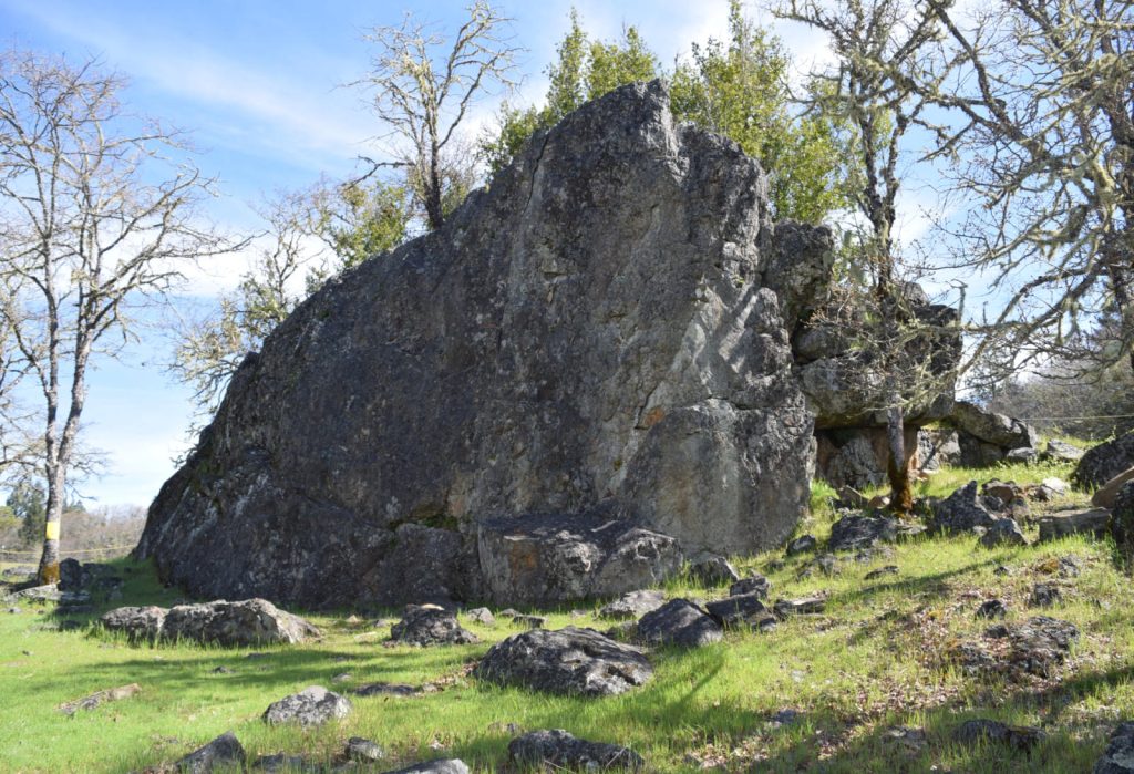 The Rock at Climbing in the off-season.