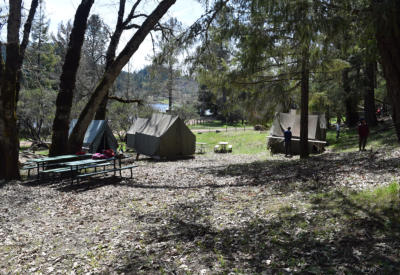 Sailor's Rest campsite.